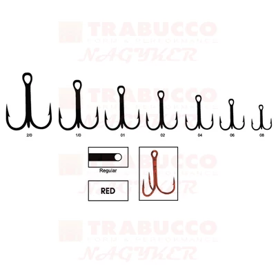 Trabucco Treble Red horog