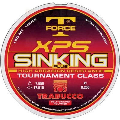 Trabucco T-Force XPS Sinking Plus süllyedő monofil zsinór
