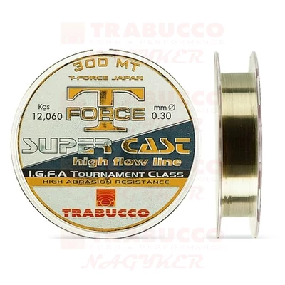 Trabucco T-Force Super Cast monofil zsinór