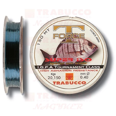 Trabucco T-Force Superiso monofil zsinór