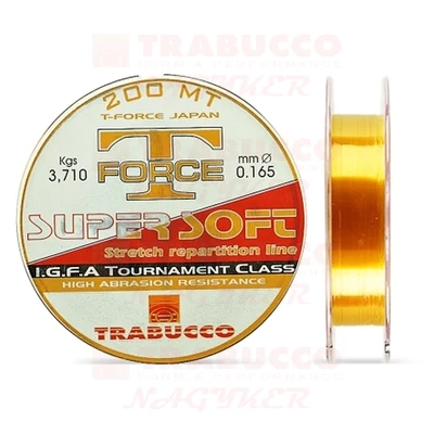 Trabucco T-Force Super Soft monofil zsinór