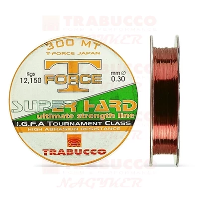 Trabucco T-Force Super Hard monofil zsinór