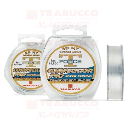 Trabucco T-Force Competition Pro monofil előkezsinór