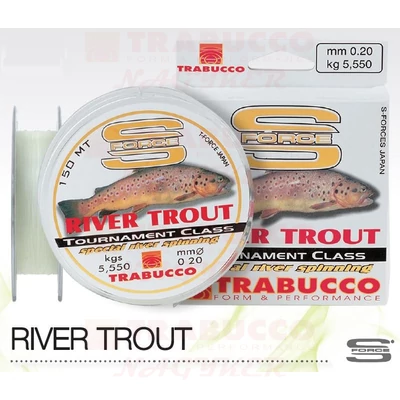 Trabucco S-Force Spinning River Trout monofil zsinór