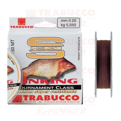 Trabucco S-Force Sinking monofil zsinór