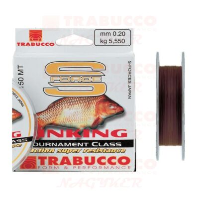 Trabucco S-Force Sinking zsinór