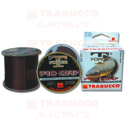 Trabucco T-Force Pro-Carp monofil zsinór