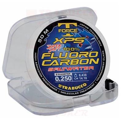 Trabucco T-Force XPS Fluorocarbon Saltwater  előkezsinór