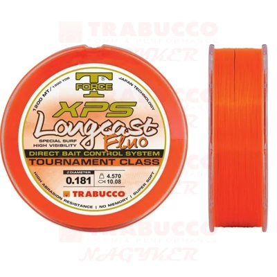 Trabucco T-Force XPS Long Cast Fluo monofil zsinór