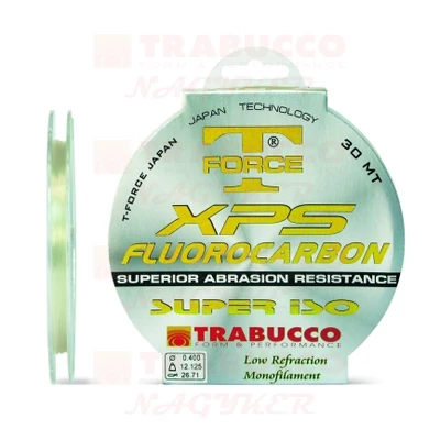 Trabucco T-Force Fluorocarbon Super ISO előkezsinór