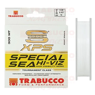 Trabucco S-Force XPS Special Sea Hi-Viz 300m monofil zsinór