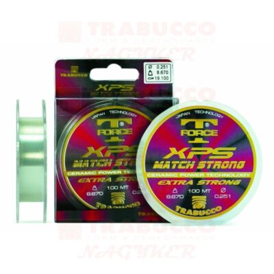 Trabucco Force XPS Match Strong 100 m zsinór