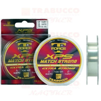 Trabucco T-Force Extra Strong 50m monofil előkezsinór