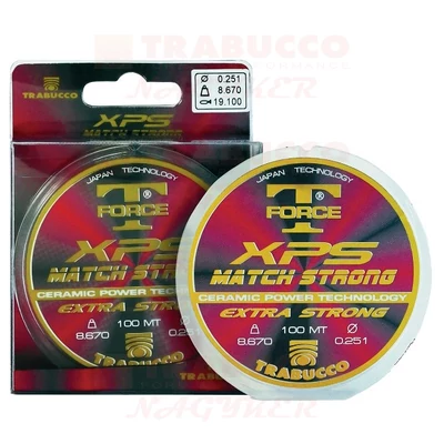 Trabucco T-Force Match Strong 25m monofil előkezsinór