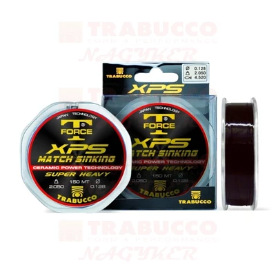 Trabucco T-Force XPS Match Sinking monofil zsinór