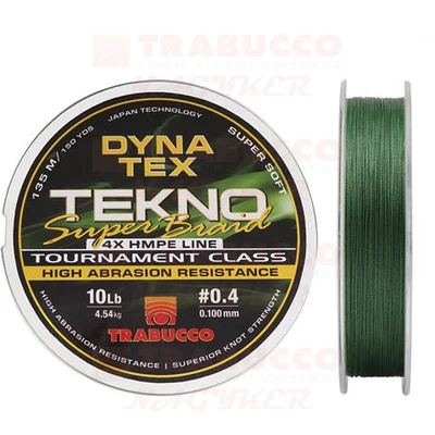 Trabucco Dyna-Tex Tekno Super Braid fonott zsinór