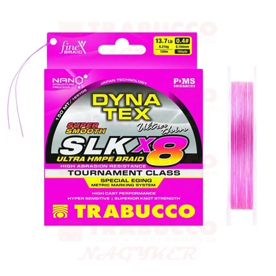 Trabucco Dyna-Tex SLK X8 Special EGI 150m fonott uzsinór