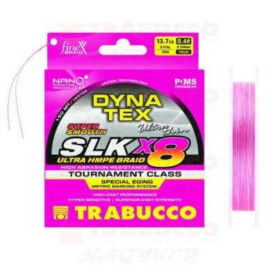 Trabucco Dyna-Tex SLK X8 Special EGI 150m
