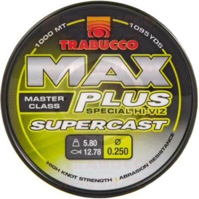 Trabucco Max Plus Line Supercast 300m monofil zsinór