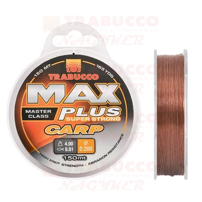 Trabucco Max Plus Line Carp 1000m monofil zsinór