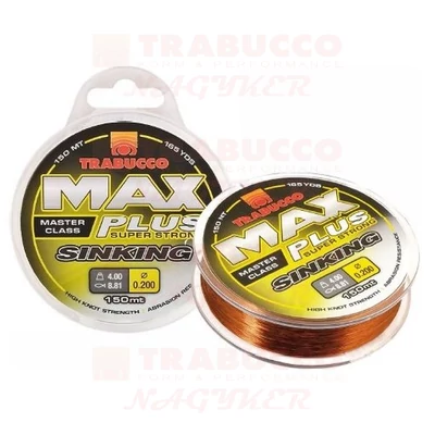 Trabucco Max Plus Line Sinking 150m monofil zsinór
