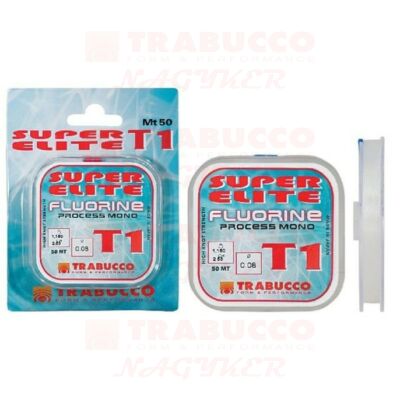 Trabucco Super Elite Fluorine előkezsinór