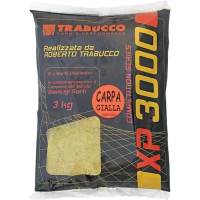 Trabucco XP 3000 3kg etetőanyag család
