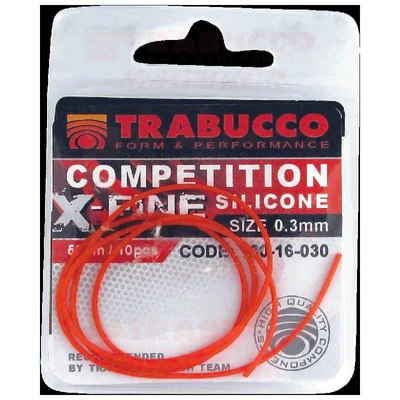 Trabucco X-Fine Silicone 50cm szilikon cső