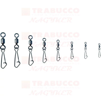 Trabucco Rolling Hooked Snap forgókapocs