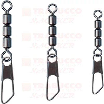 Trabucco Rolling Hs3 Safety Snap tripla forgókapocs