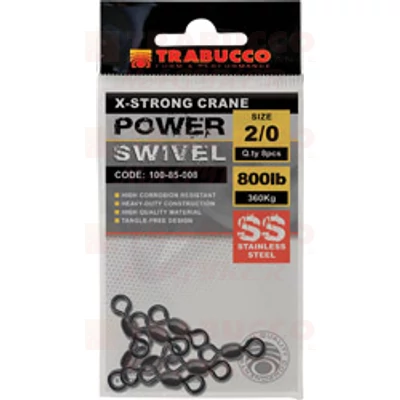 Trabucco Ss X-Strong Crane Power Swivel forgó