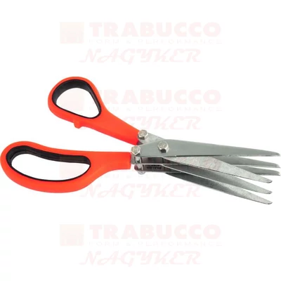 Trabucco XPS triple blade XL gilisztavágó olló