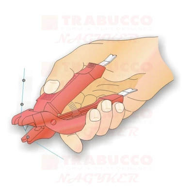 Trabucco XPS Split Shot Plier sörétfogó