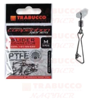 Trabucco Slider Conn. teflon csúszó úszórögzítő