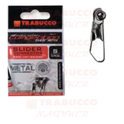 Trabucco Slider Conn. Metal csúszó úszórögzítő