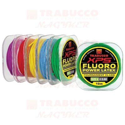 Trabucco XPS Fluoro Latex tömör rakósgumi