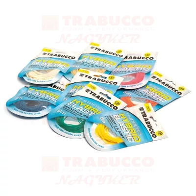 Trabucco HI-Stretch Hybrid Elastic 5 m rakós gumi