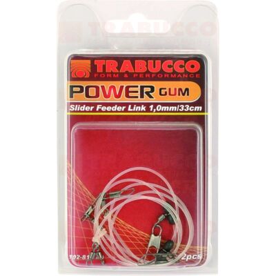 Trabucco Power Gum & Slider Rig feeder szerelék