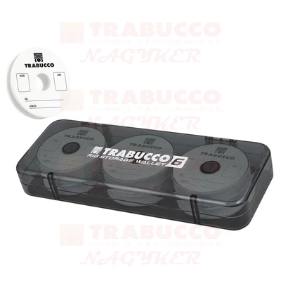 Trabucco Rig Storage Wallet 70mm előketartó