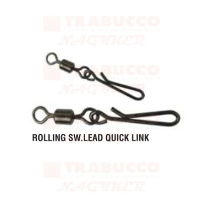 Trabucco Rolling Sw.Lead Quick Link forgókapocs