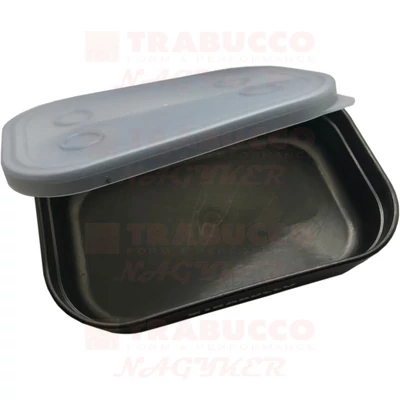 Trabucco XPS csalis doboz zárt fedéllel 0,3l