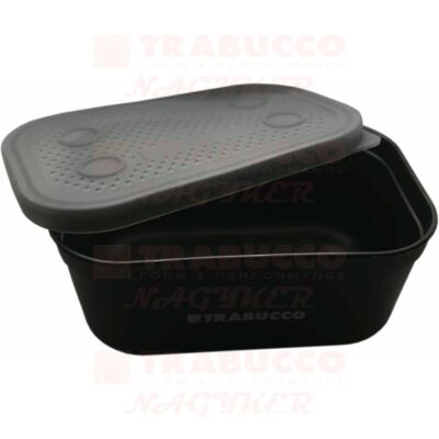 Trabucco XPS csalis doboz perforált fedéllel 0,6l