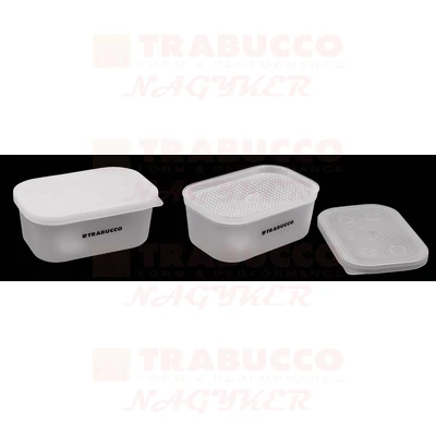Trabucco XPS Bait Boxes Wh W/Riddle csalitartó doboz