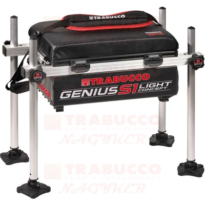 Trabucco Genius Box S1 Light versenyláda