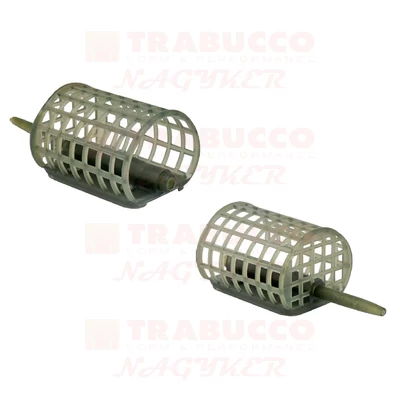 Trabucco Airtek Feeder Hi-Flow method In-Line feeder kosár 2 db