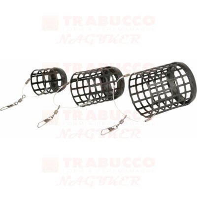 Trabucco Airtek Long Range Cage feeder kosár 2 db