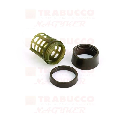 Trabucco Vary Weight Distance Cage feeder kosár cserélhető súllyal