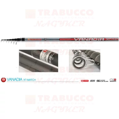 Trabucco Vanadia XS T-Match bot