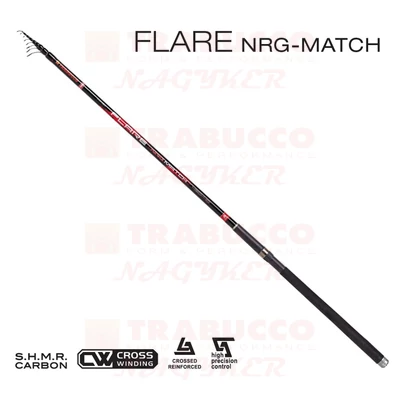 Trabucco Flare Nrg-Match horgászbot