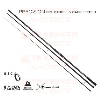 Trabucco Precision RPL Barbel&Carp feeder bot